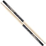 Zildjian 7A Black DIP Wood Tip Drumsticks Pair